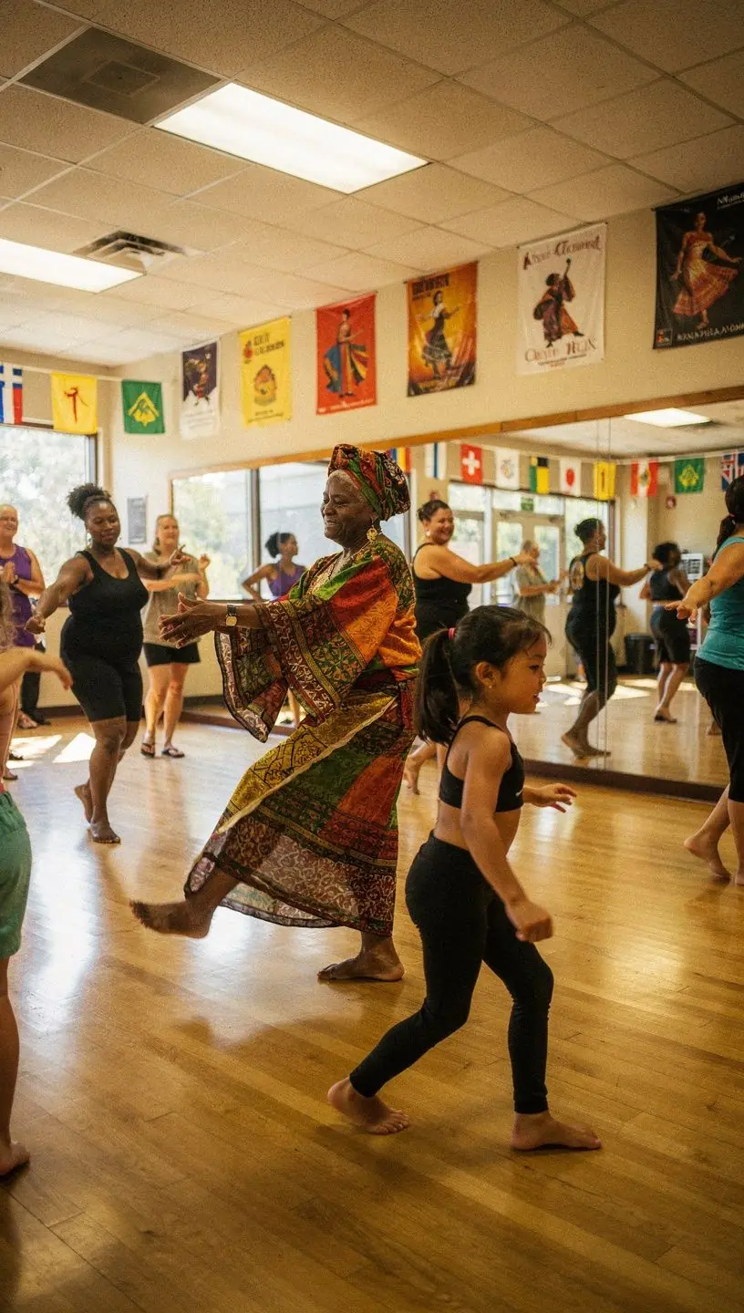Cultural heritage event showcasing community engagement and participation.